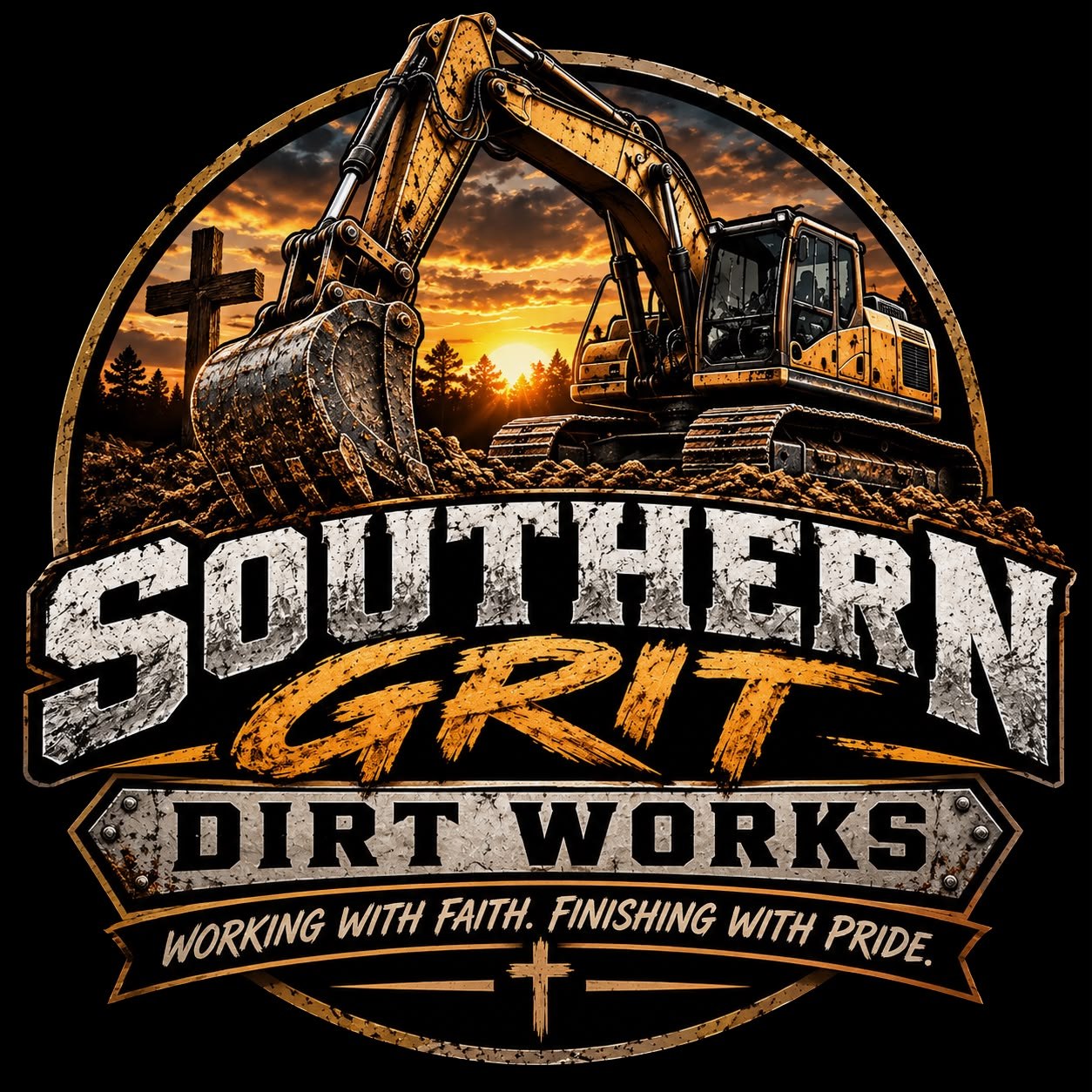 Southern Grit Dirt Works LLC logo